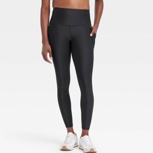 All in Motion Women’s Effortless Support High-Rise Pocketed 7/8 Leggings